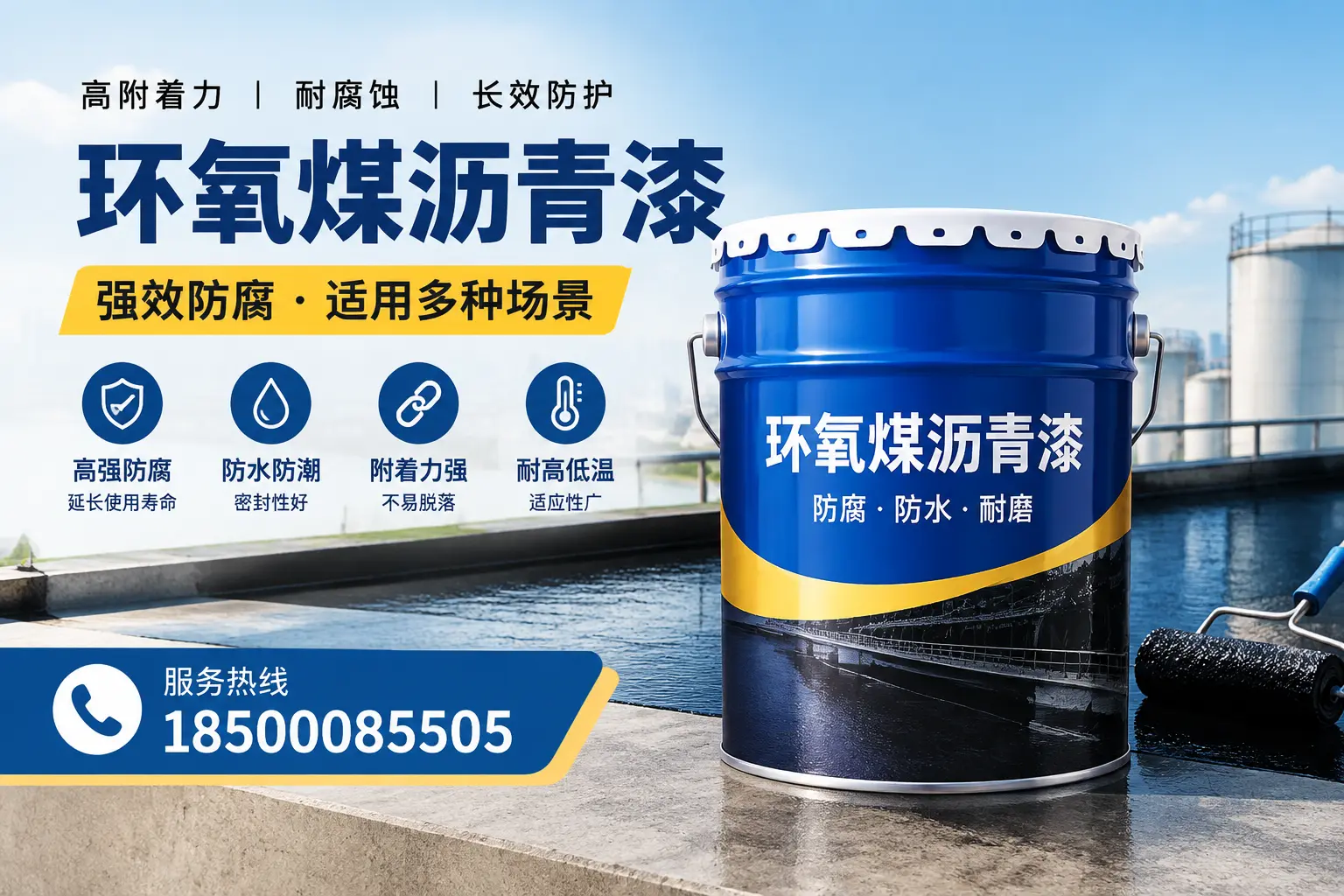 环氧煤沥青漆与油漆的区别,新星消费者最关心的问题